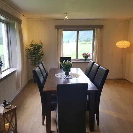 Glacier And Waterfall View